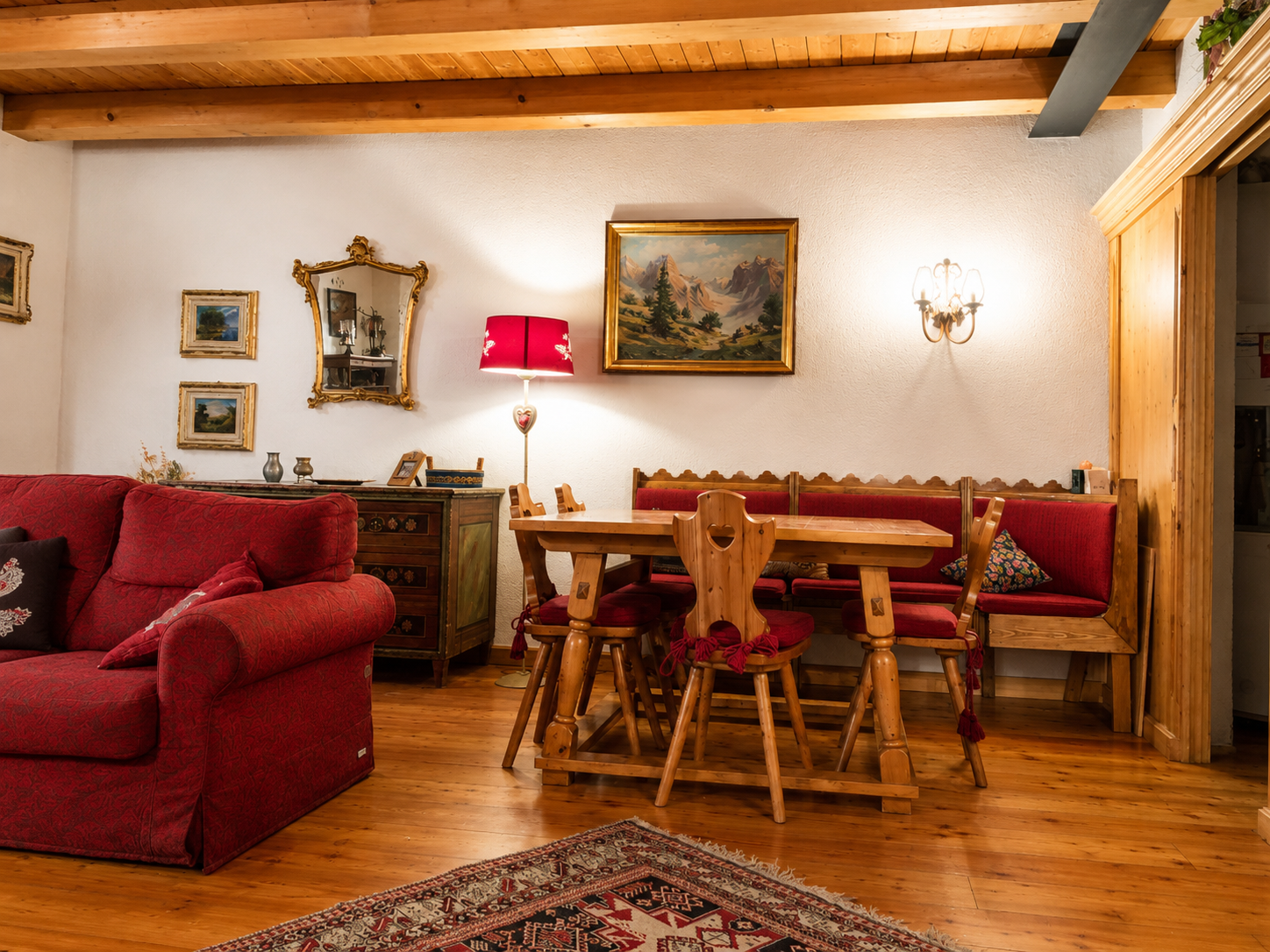 Cortina d'Ampezzo - Centro Foto Appartamento in centro con 2 camere a Cortina d’Ampezzo (Disponibilità…