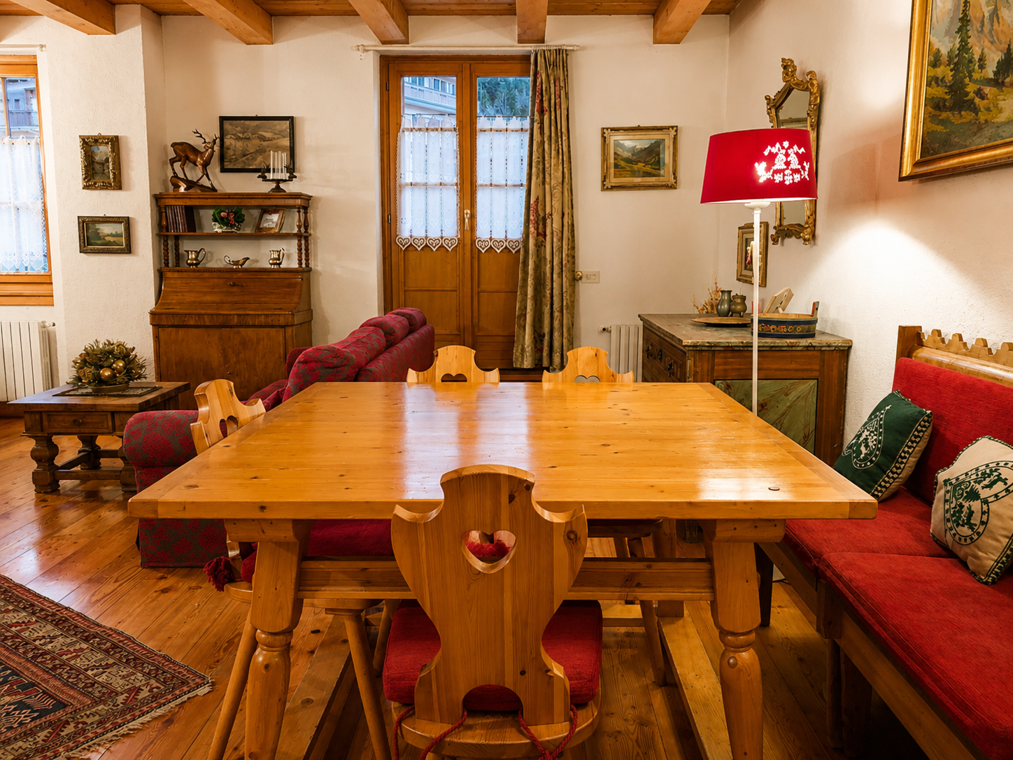 Foto 4 Appartamento in centro con 2 camere a Cortina d’Ampezzo (Disponibilità…