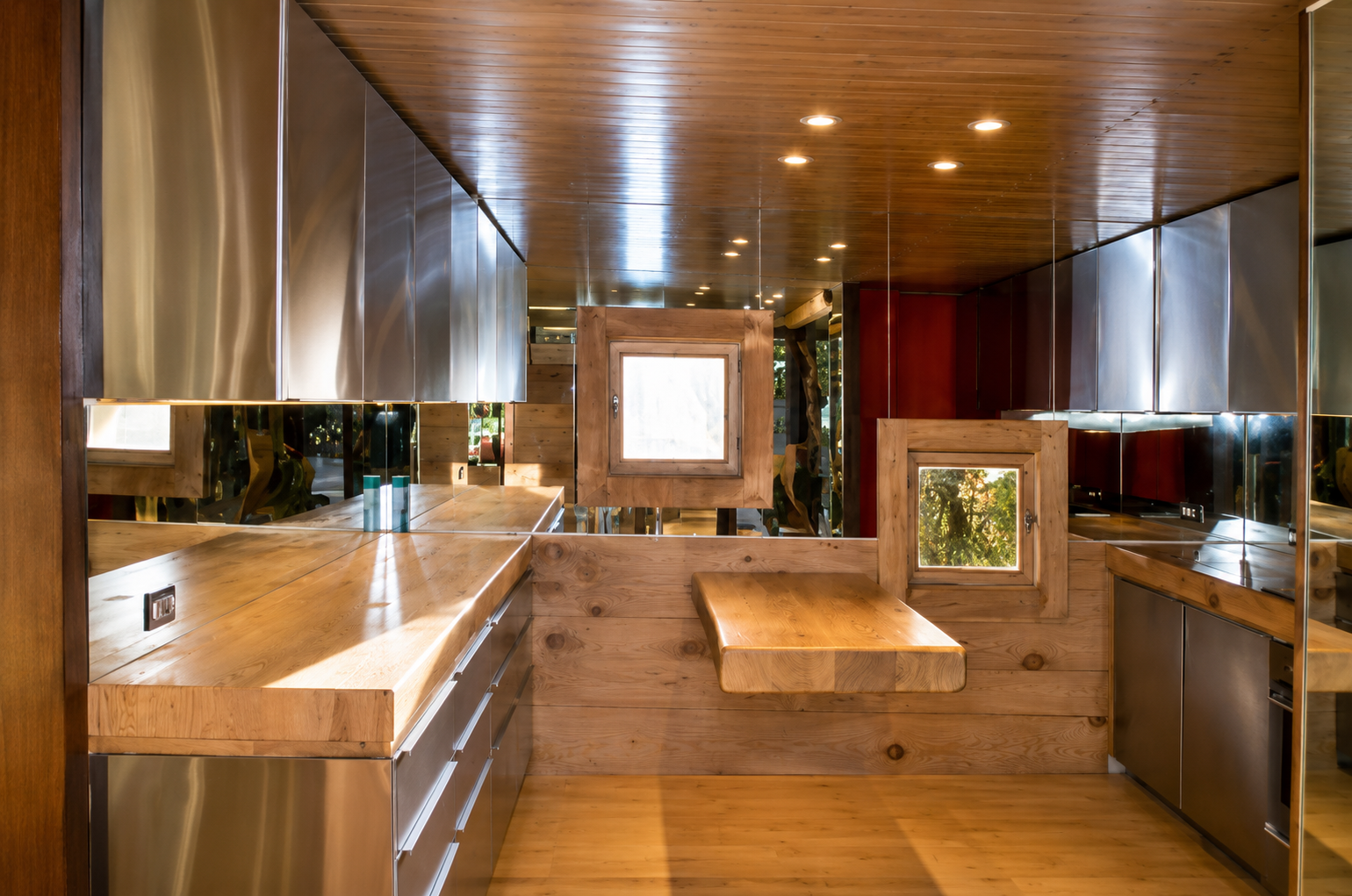 Foto 5 Grande Villa di Design a Borca di Cadore