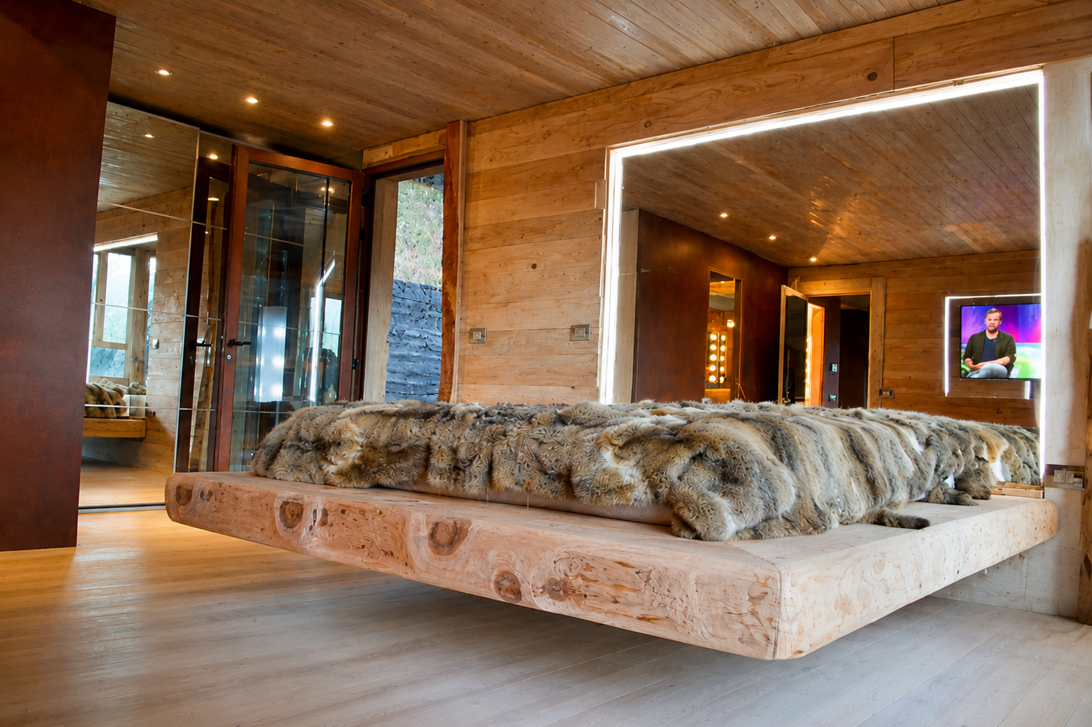Foto 10 Grande Villa di Design a Borca di Cadore