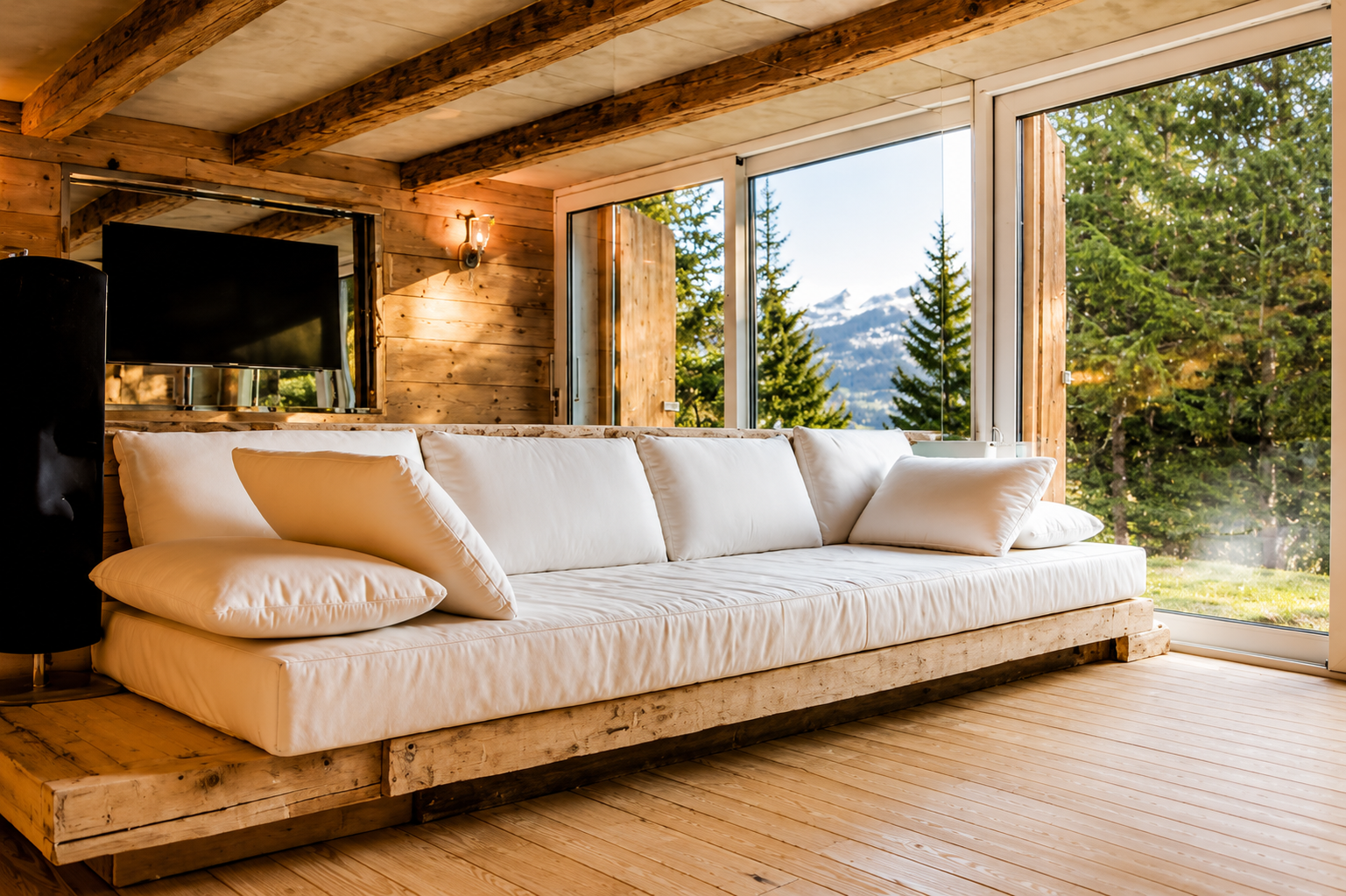 Borca di Cadore - Corte Foto Grande Villa di Design a Borca di Cadore