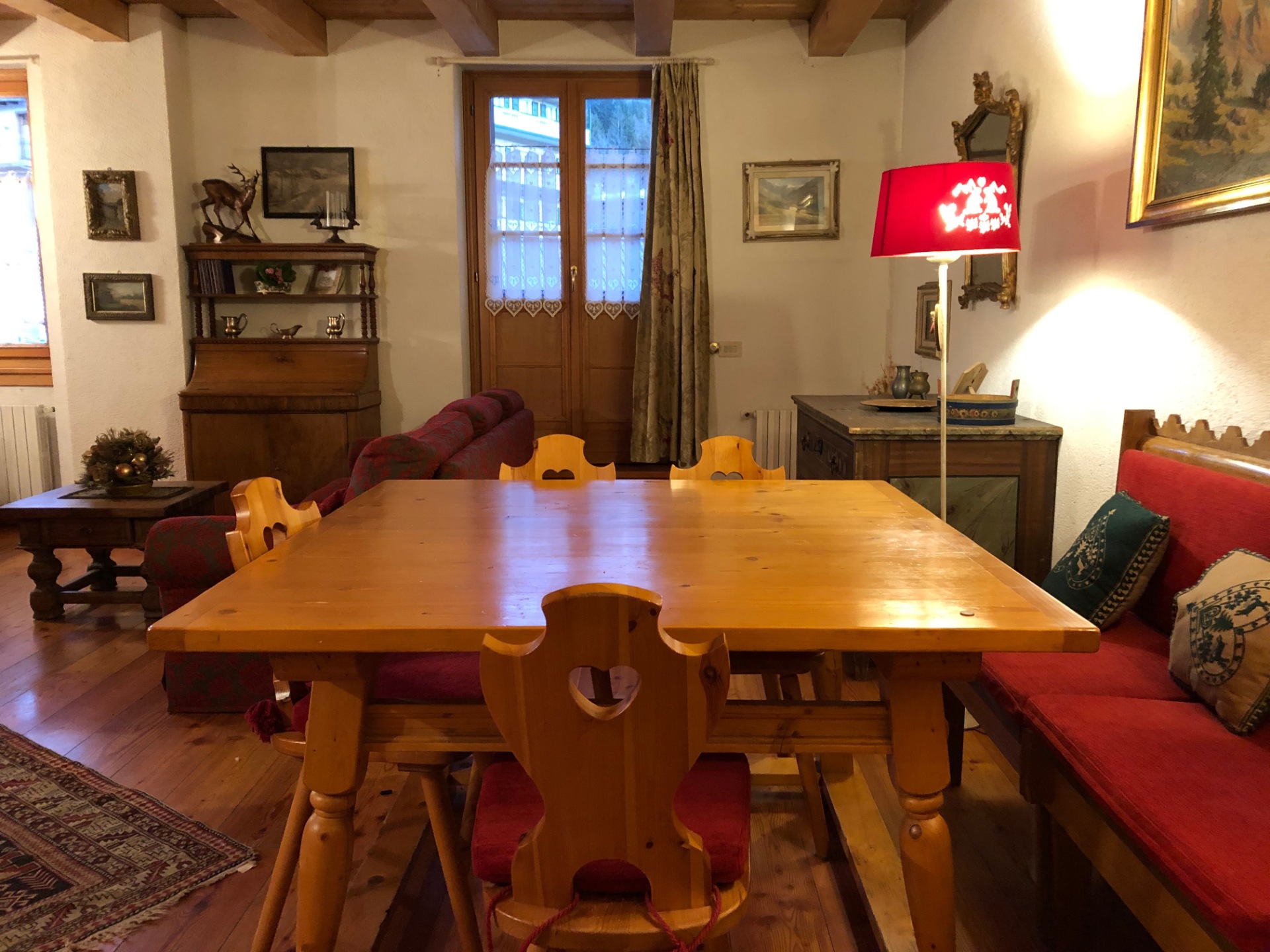 Foto 4 Comodissimo appartamento in centro a Cortina d’Ampezzo (Rif. 36)