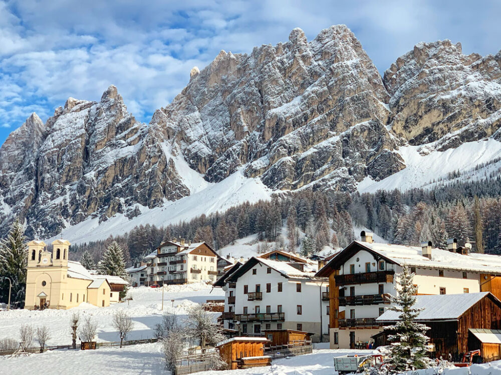 vendita appartamenti cortina