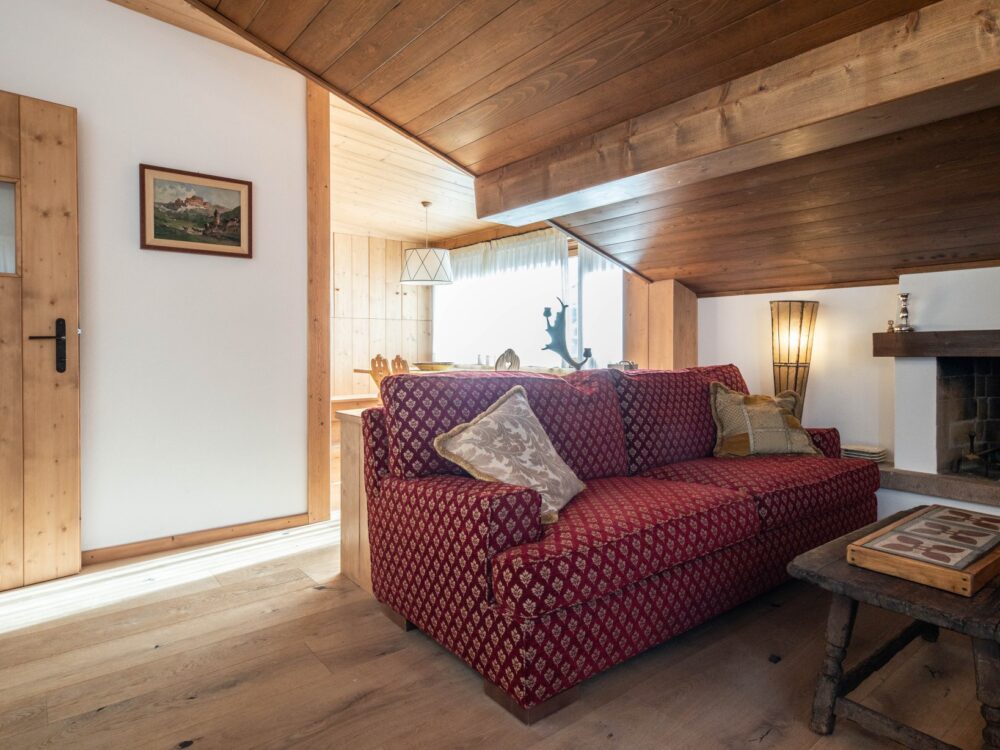 Cortina d'Ampezzo - Centro Foto Mansarda con 2 camere in Corso Italia a Cortina d’Ampezzo…