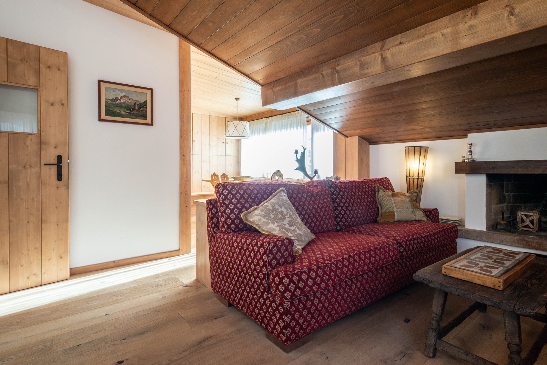 Cortina d'Ampezzo - Centro Foto Mansarda con 2 camere in Corso Italia a Cortina d’Ampezzo…