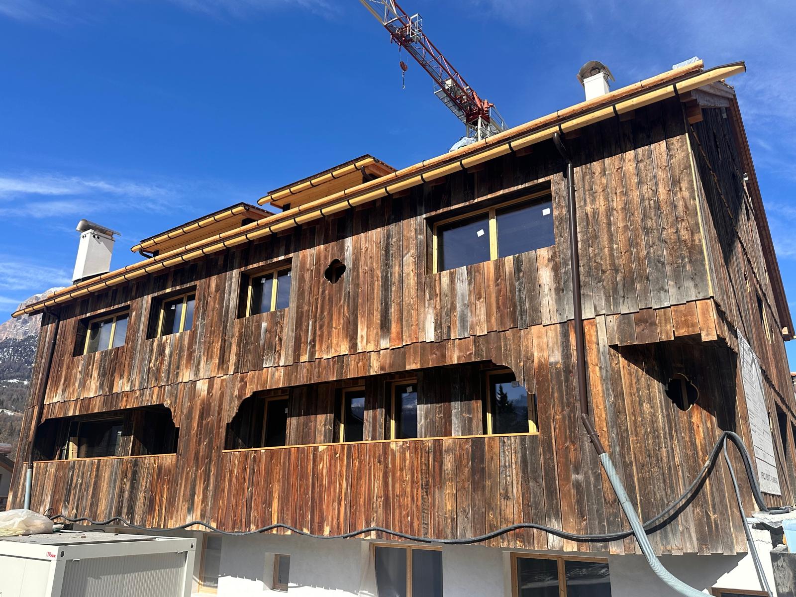Foto 4 Fienile in costruzione