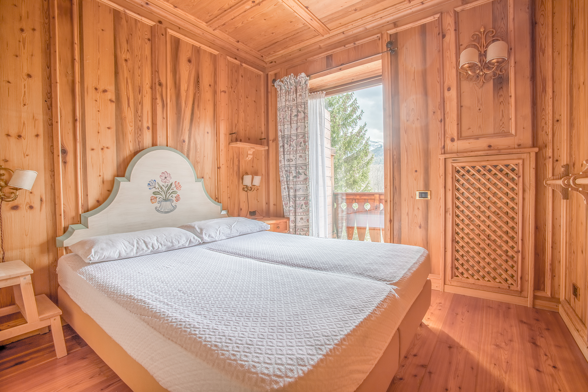 Foto 7 Affitto appartamento Cortina – Primo piano con Vista sulle Tofane