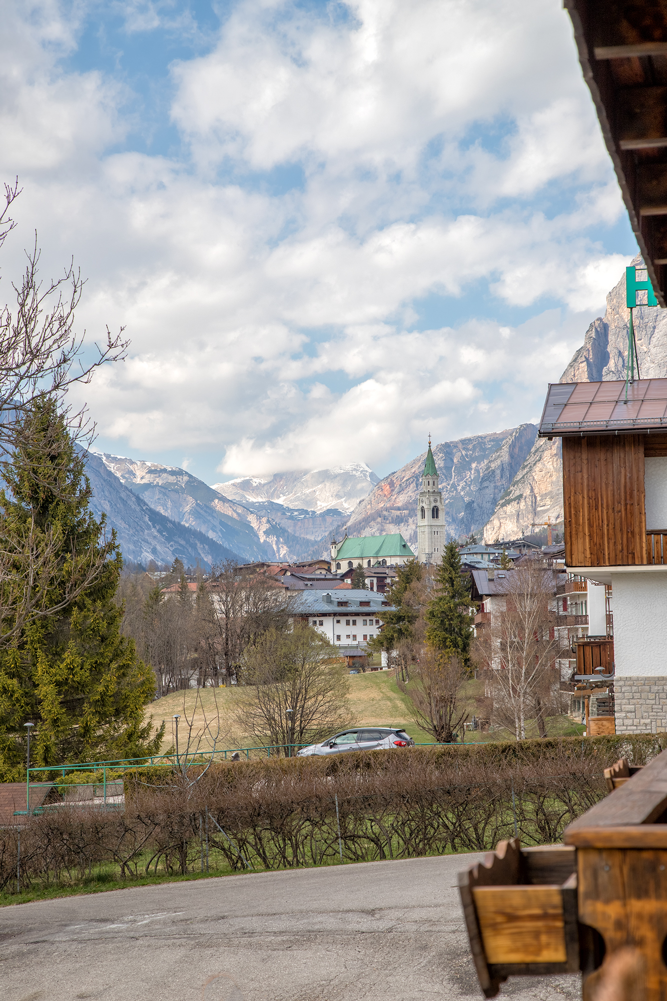 Foto 9 Affitto appartamento Cortina – Primo piano con Vista sulle Tofane
