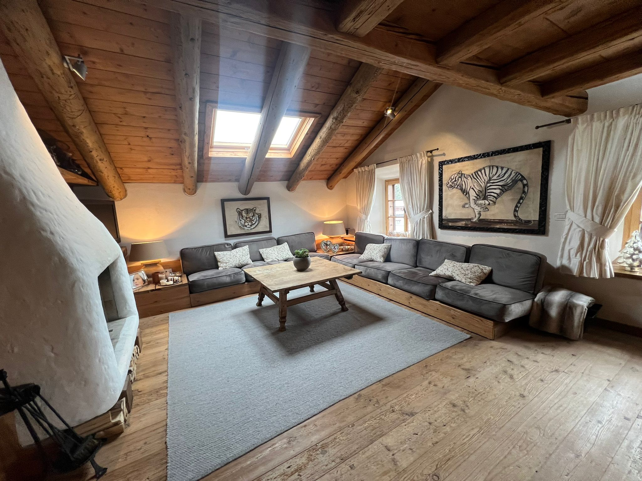 Foto 4 Affitto – Mansarda Luxury Alverà’ – 5 posti letto