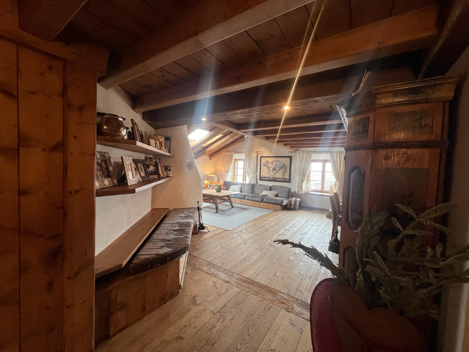 Foto 8 Affitto – Mansarda Luxury Alverà’ – 5 posti letto