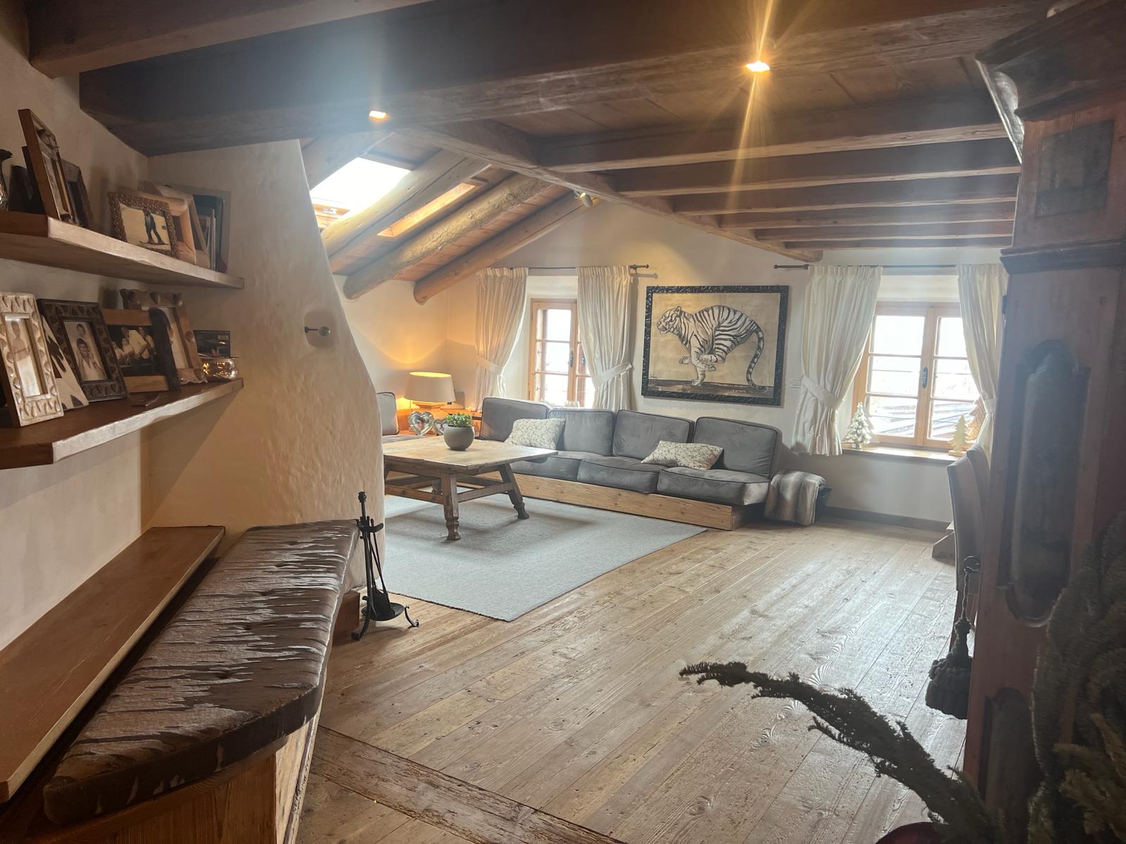 Foto 9 Affitto – Mansarda Luxury Alverà’ – 5 posti letto