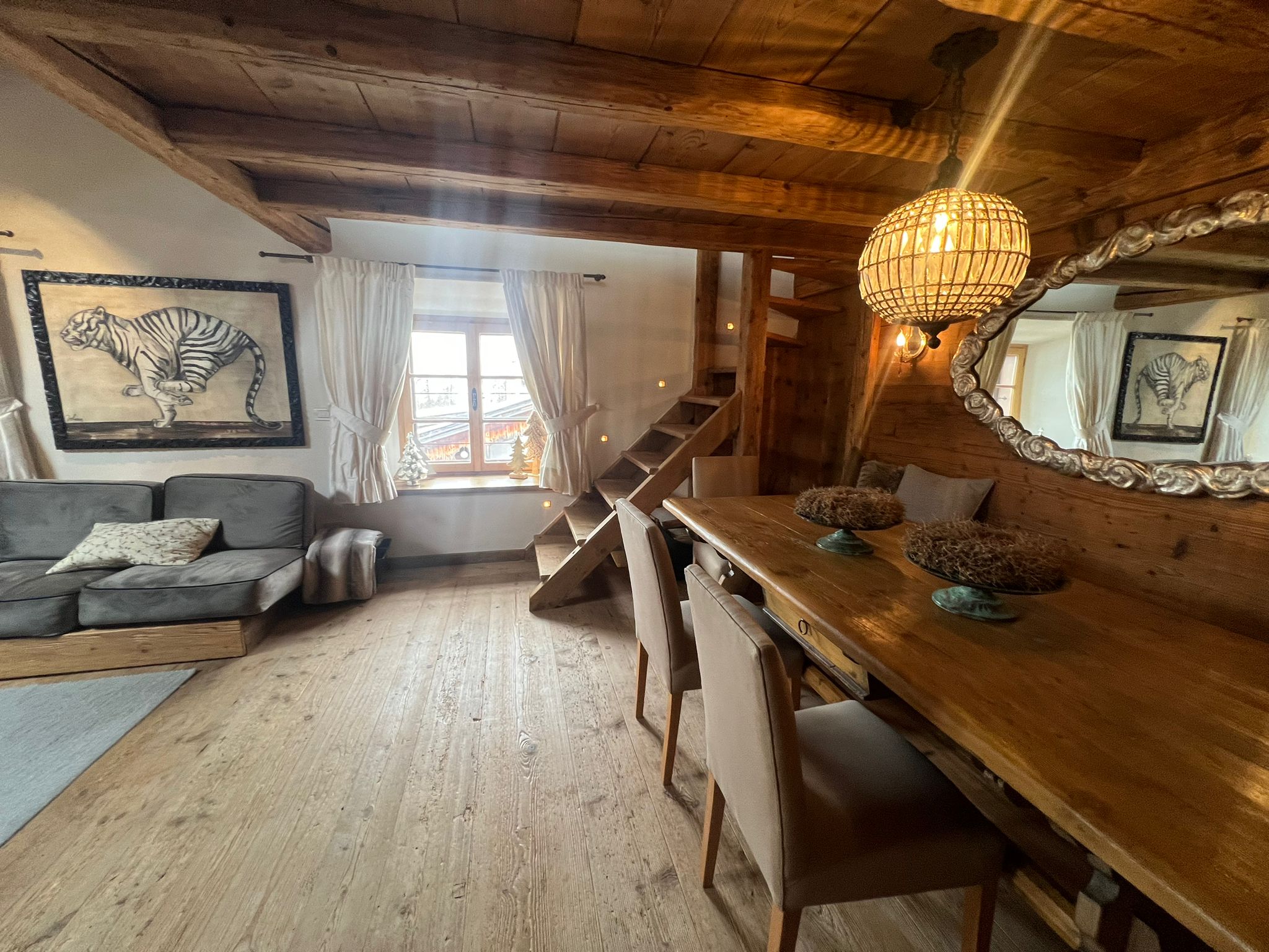 Foto 3 Affitto – Mansarda Luxury Alverà’ – 5 posti letto