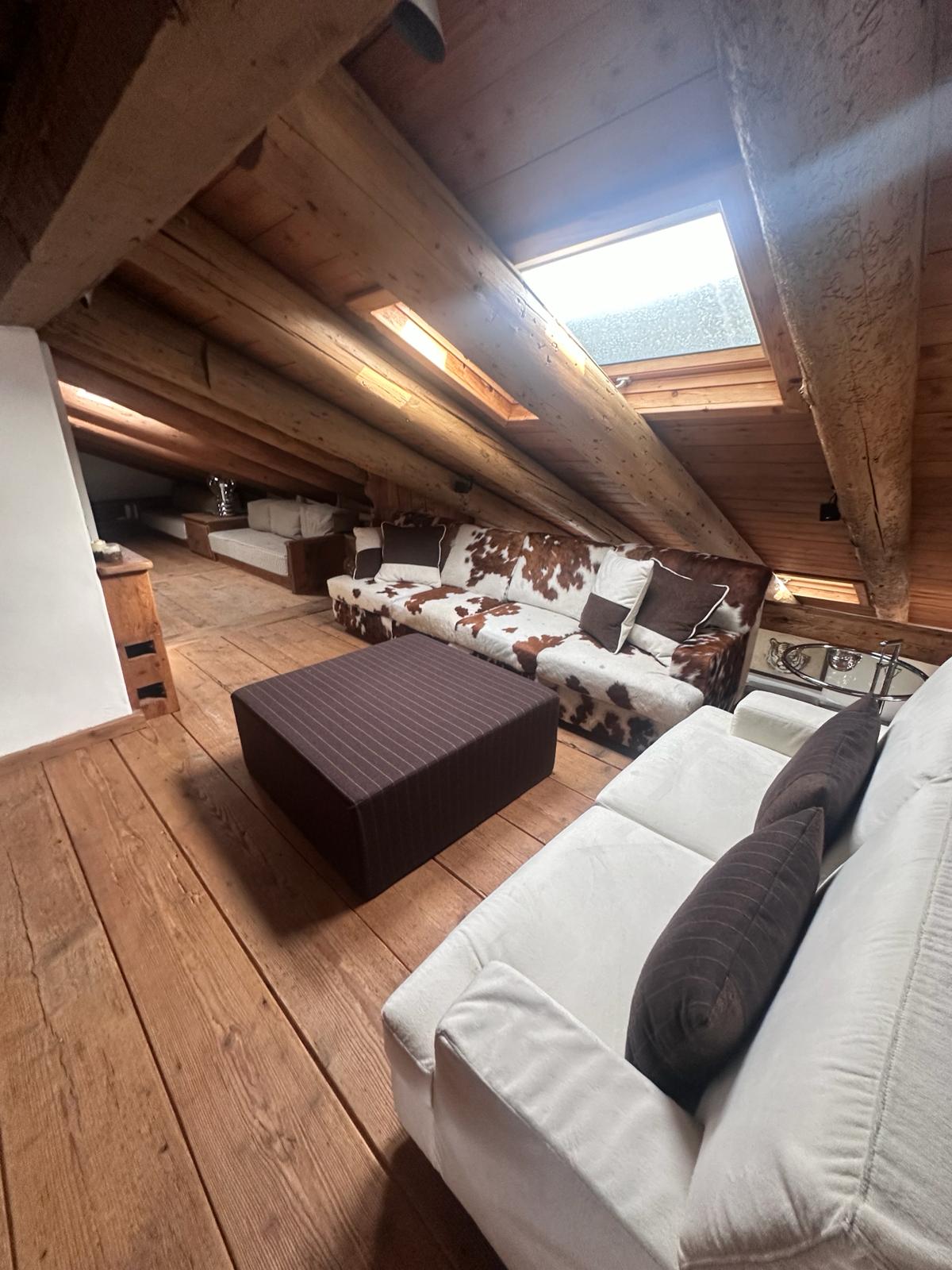 Foto 6 Affitto – Mansarda Luxury Alverà’ – 5 posti letto