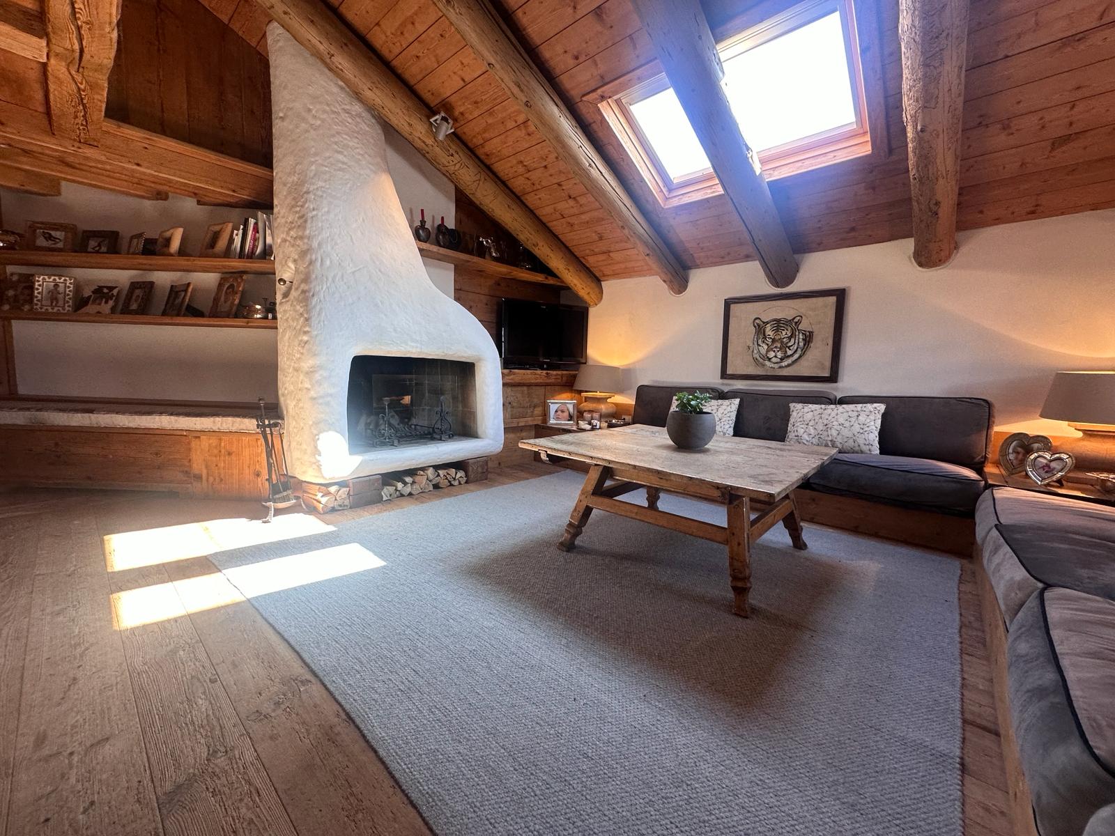 Foto 5 Affitto – Mansarda Luxury Alverà’ – 5 posti letto