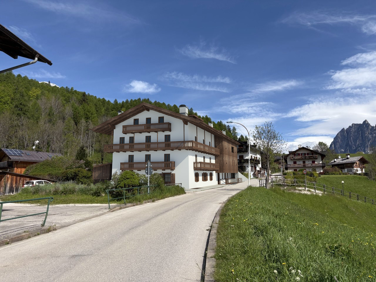 Cortina d'Ampezzo Foto Vendita – Nuovi appartamenti a Cortina – Campo di Sopra