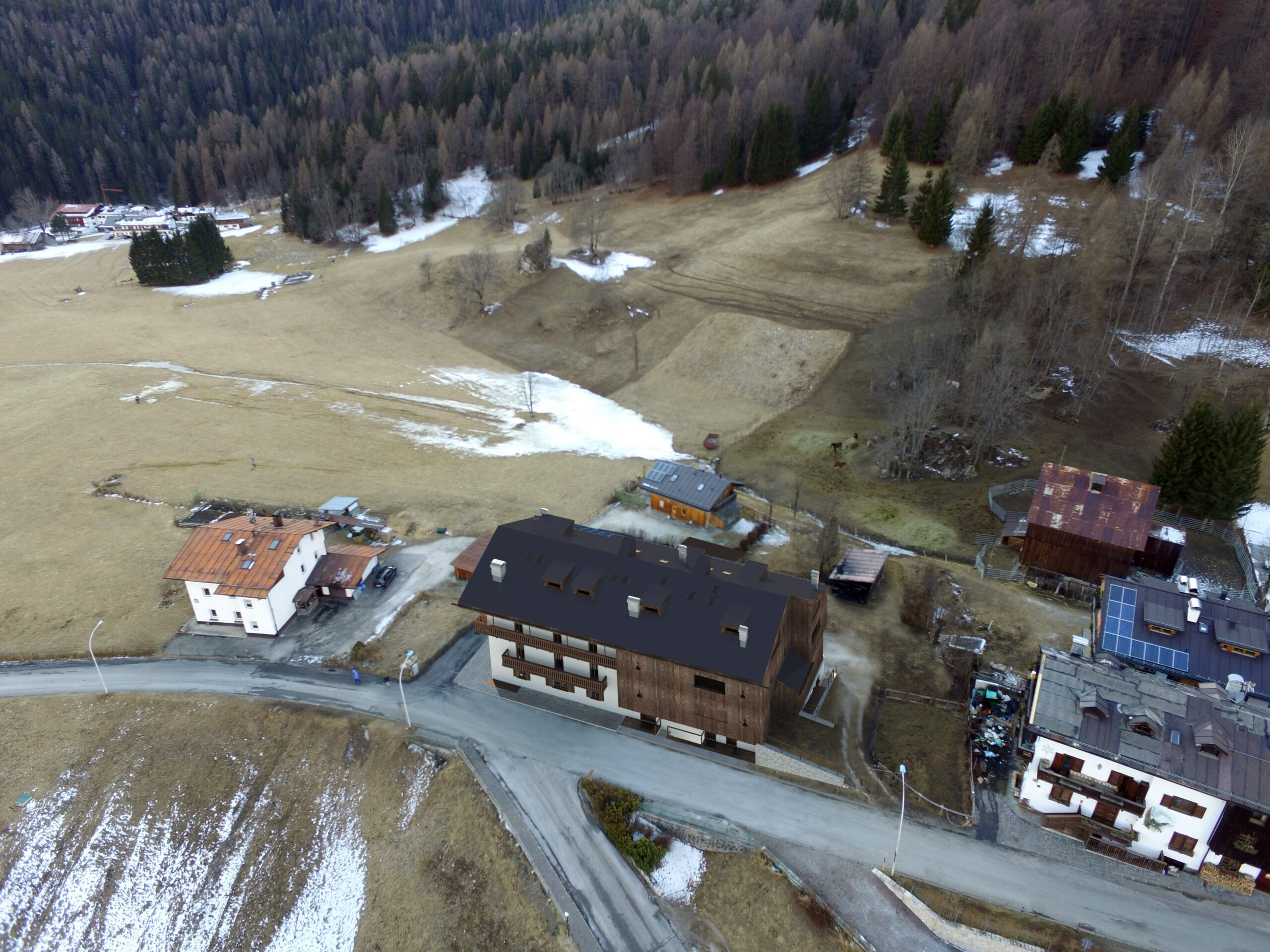 Foto 4 Vendita – Nuovi appartamenti a Cortina – Campo di Sopra