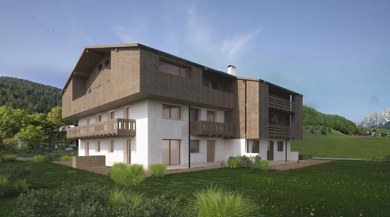 Foto 1 Vendita – Appartamenti di nuova costruzione a Cortina – Campo&hellip;
