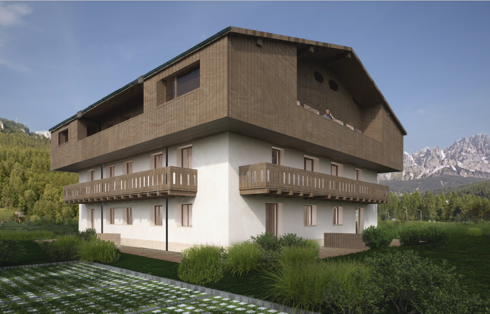 Foto 3 Vendita – Appartamenti di nuova costruzione a Cortina – Campo…