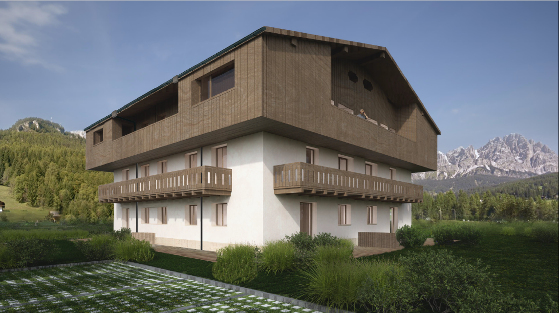 Foto 3 Vendita – Appartamenti di nuova costruzione a Cortina – Campo&hellip;