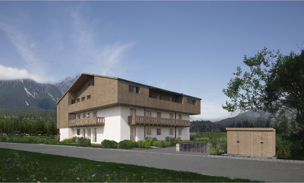 Cortina d'Ampezzo Foto Vendita – Appartamenti di nuova costruzione a Cortina – Campo…