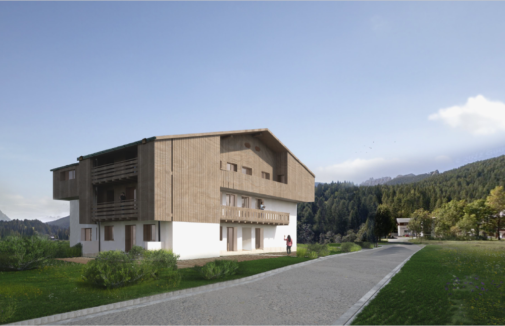 Foto 2 Vendita – Appartamenti di nuova costruzione a Cortina – Campo…