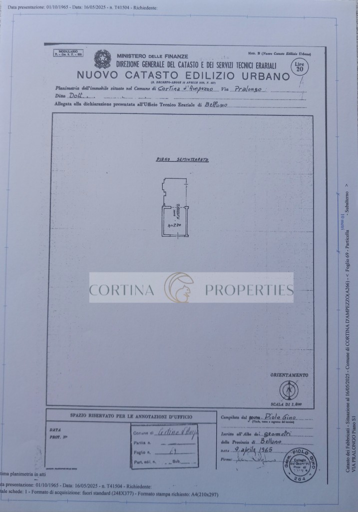 Foto 15 Vendita – Esclusivo appartamento a Pralongo – Cortina