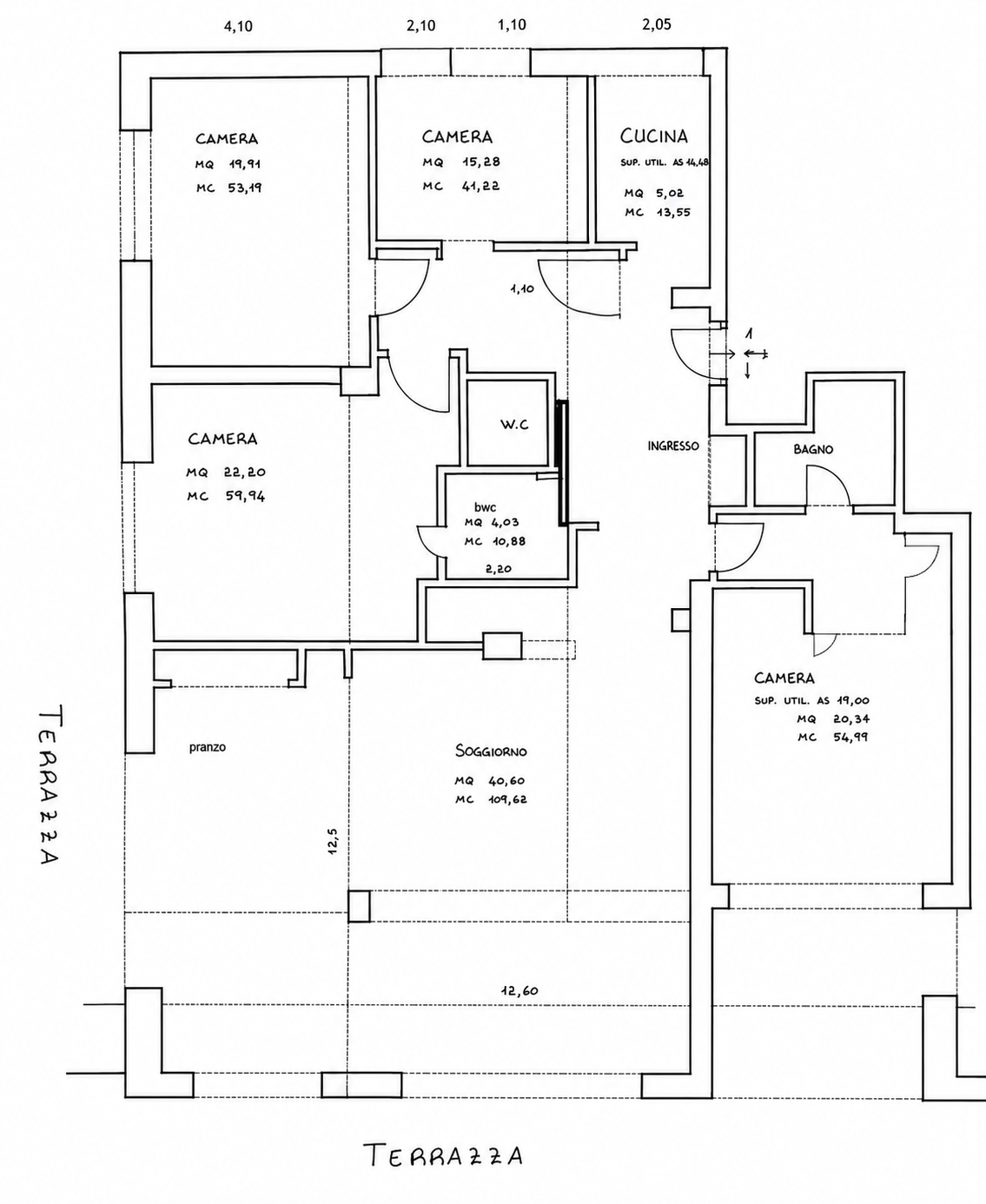 Foto 17 Vendita – Esclusivo Appartamento con terrazzo panoramico e vista Cinque&hellip;