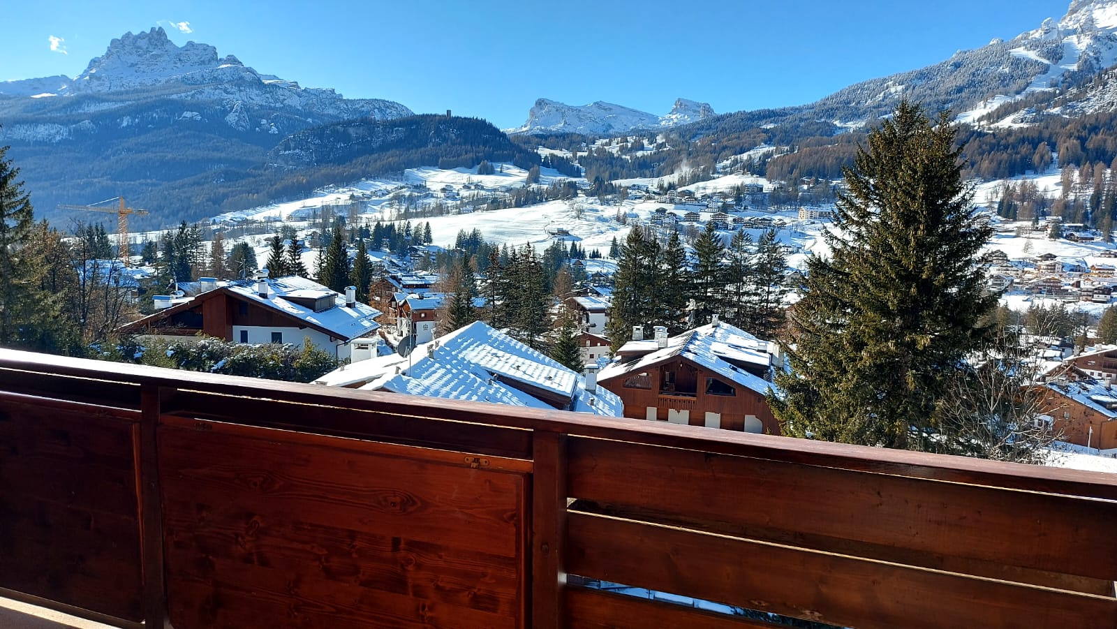 Mortisa - Vendita Foto MANSARDA IN CENTRO – CORTINA D’ AMPEZZO