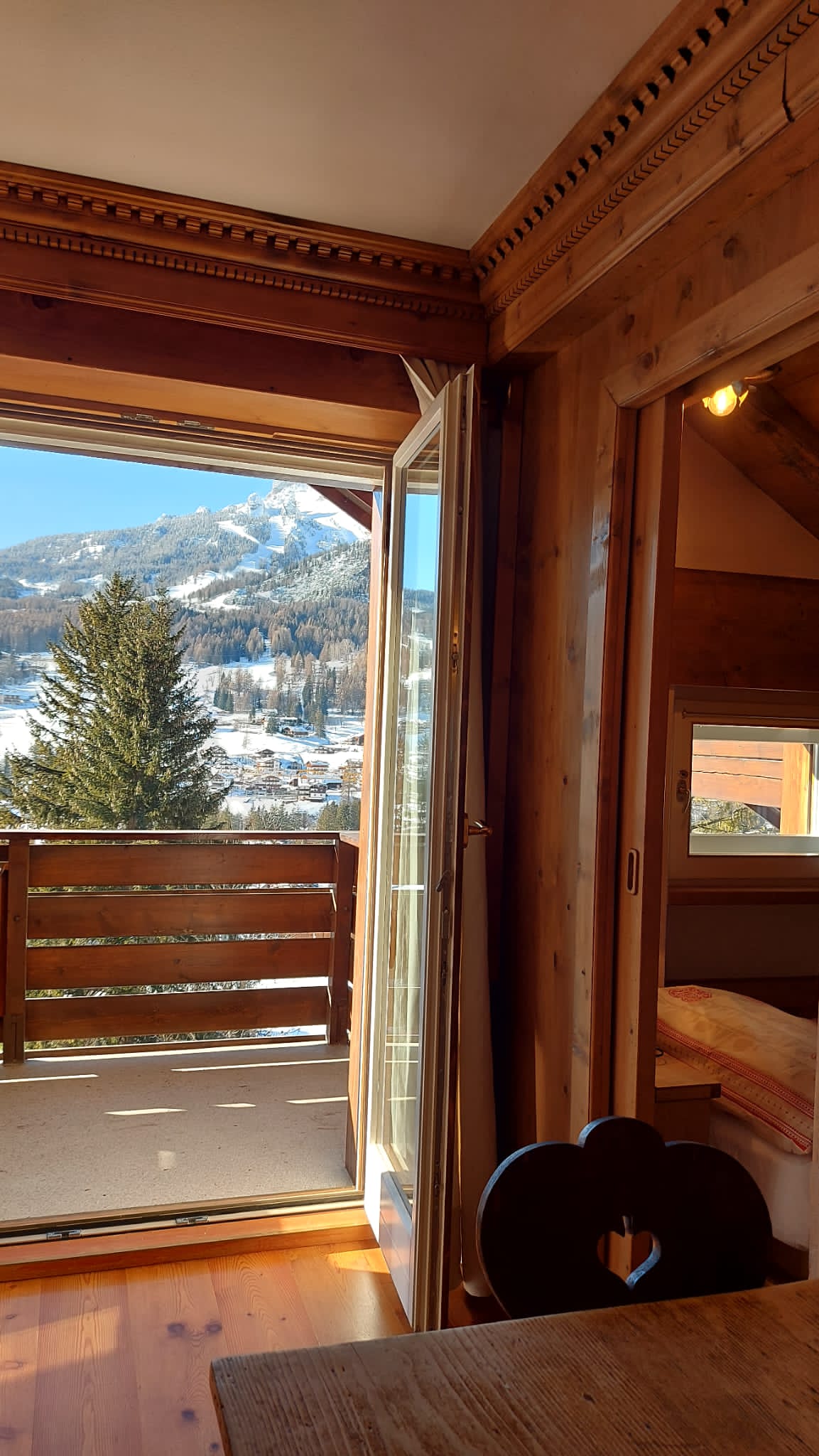 Foto 12 MANSARDA IN CENTRO – CORTINA D’ AMPEZZO