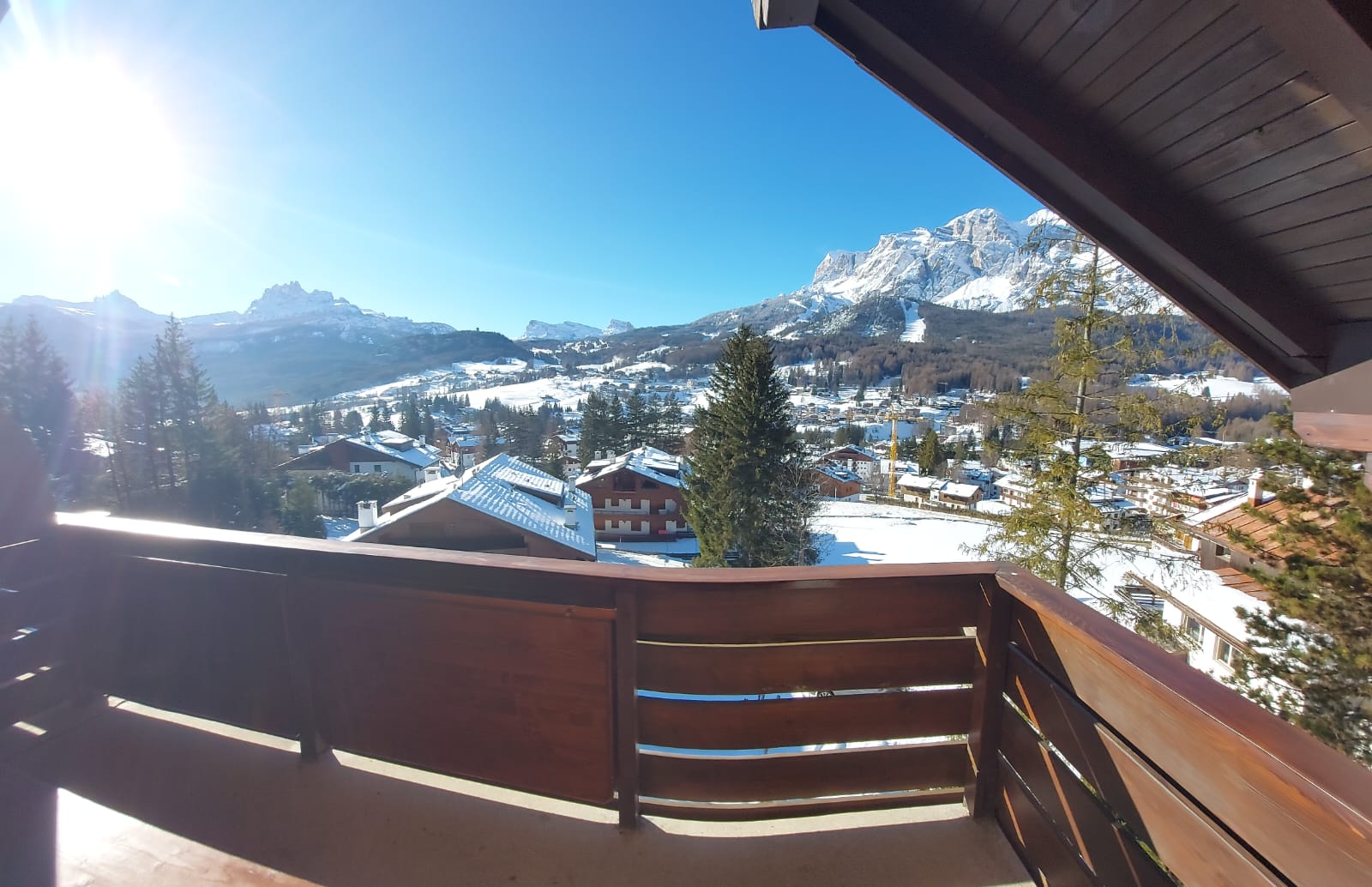 Foto 13 MANSARDA IN CENTRO – CORTINA D’ AMPEZZO