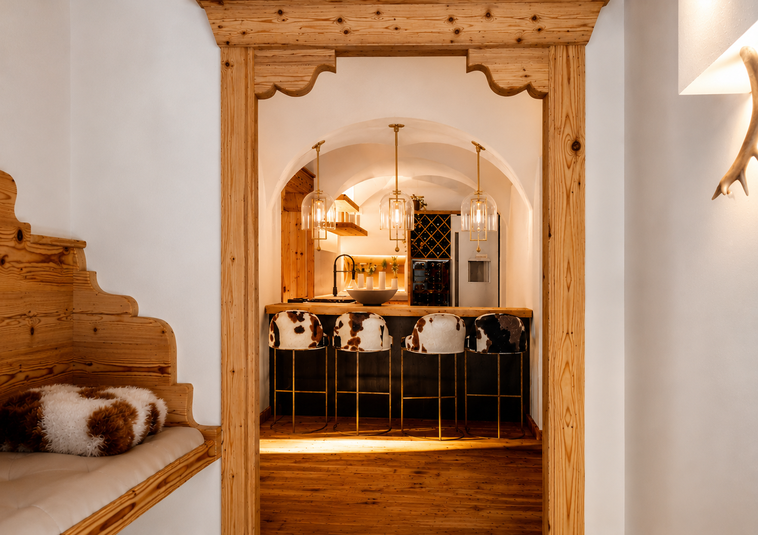 Foto 0 Appartamento Piano Terra – Via del Castello – Cortina