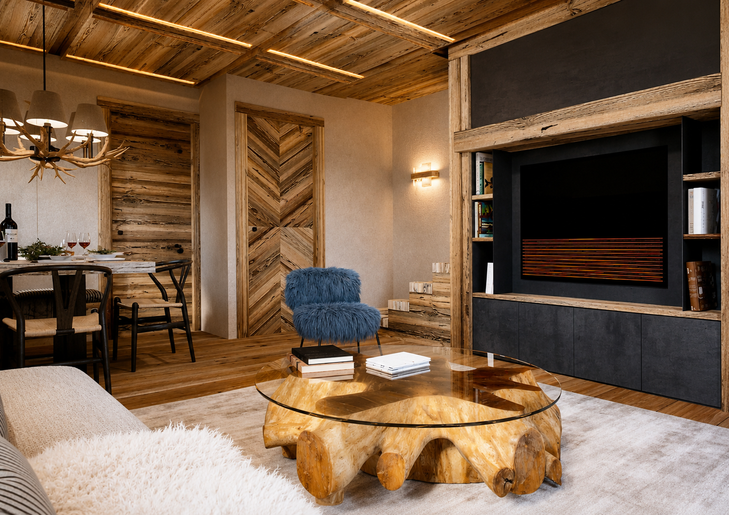 Foto 1 Appartamento su due livelli con 2 camere in Via del…