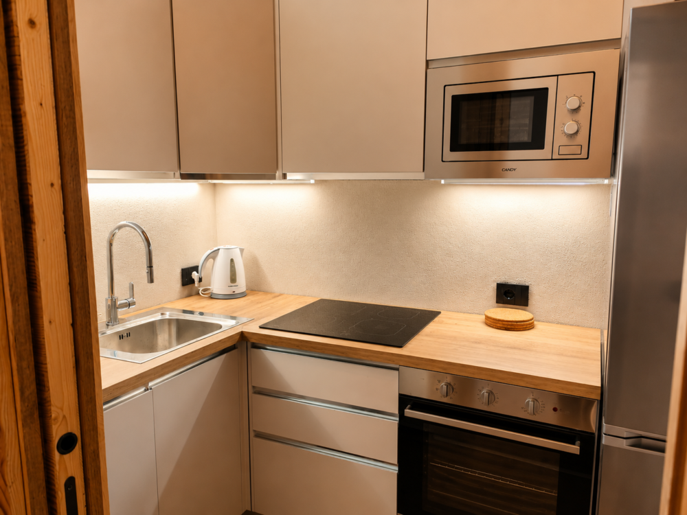 Foto 3 Grande Attico mansardato a Chiave con 4 camere Cortina d’Ampezzo…