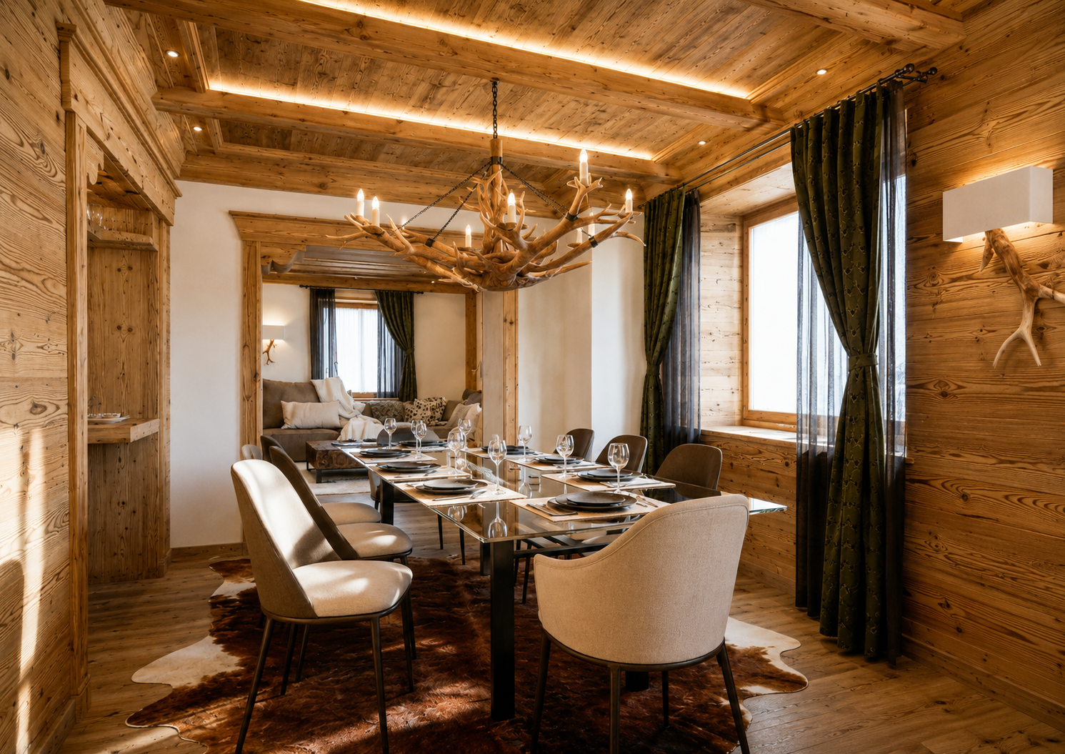 Foto 4 Appartamento Piano Terra – Via del Castello – Cortina