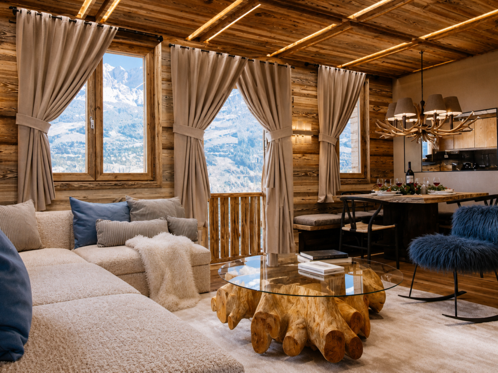 Cortina d'Ampezzo Foto Appartamento su due livelli con 2 camere in Via del…