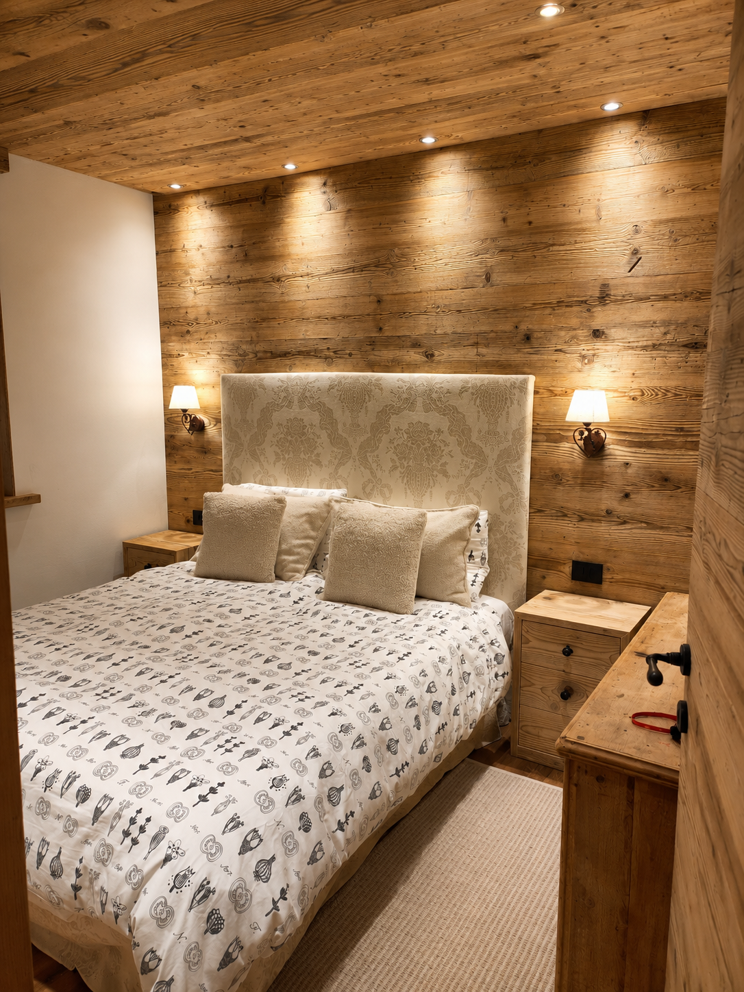 Foto 4 Grande Attico mansardato a Chiave con 4 camere Cortina d’Ampezzo…