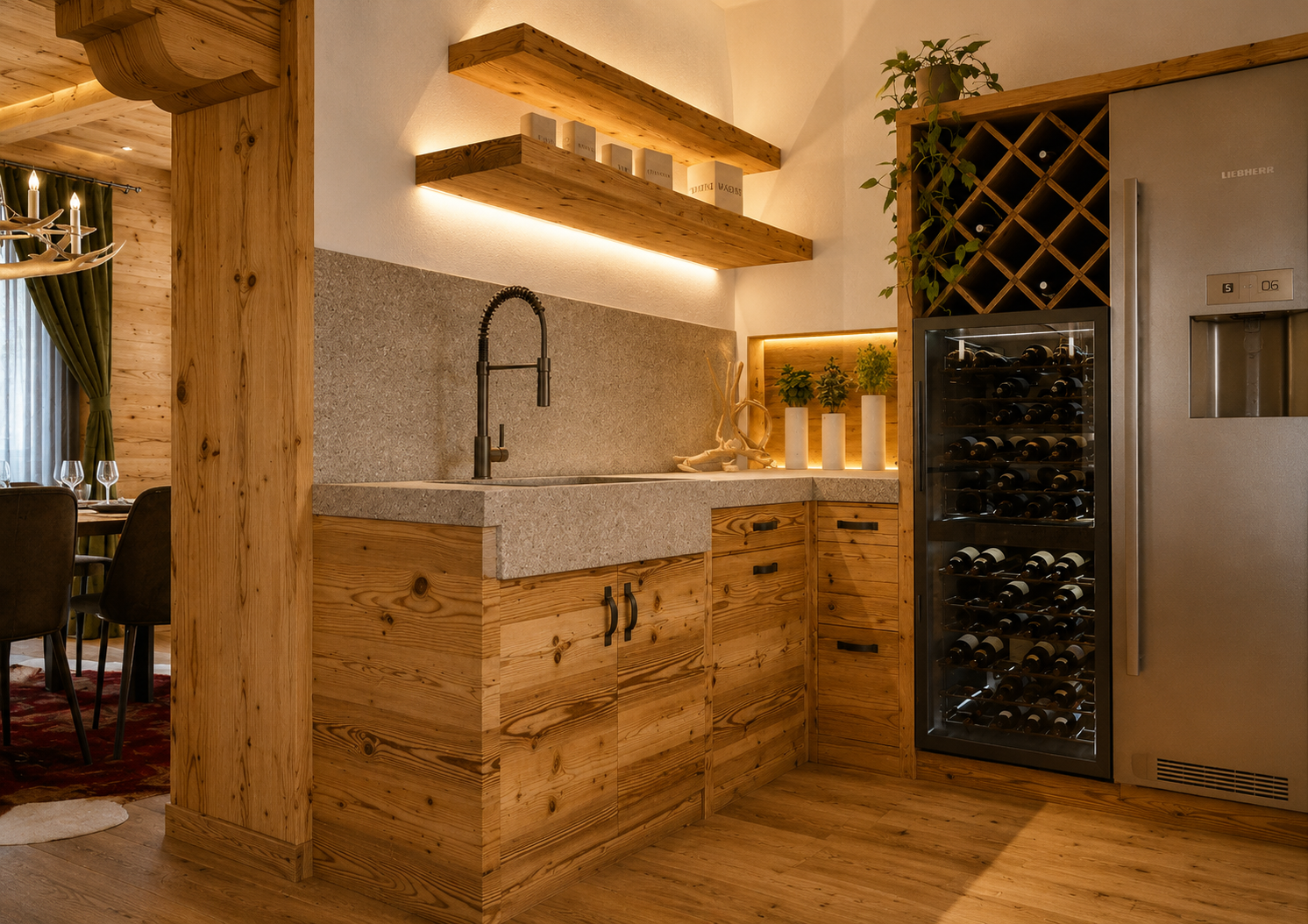 Foto 5 Appartamento Piano Terra – Via del Castello – Cortina