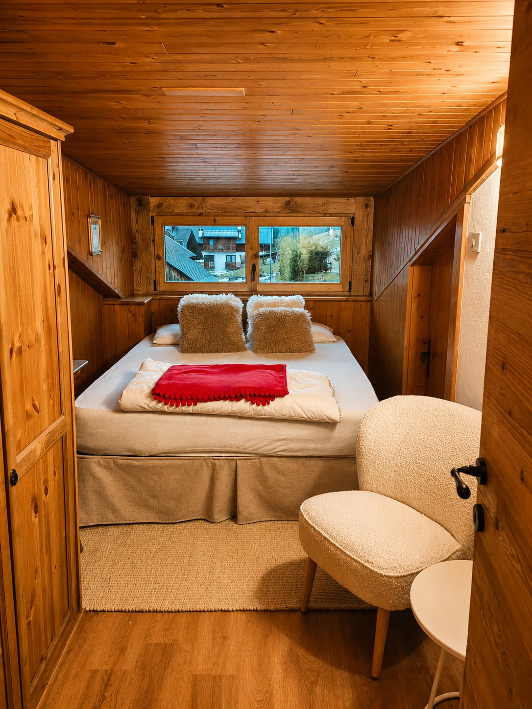 Foto 5 Grande Attico mansardato a Chiave con 4 camere Cortina d’Ampezzo…