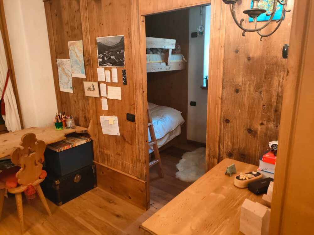 Foto 1 Appartamento di charme in tipica casa cadorina ristrutturata – San…