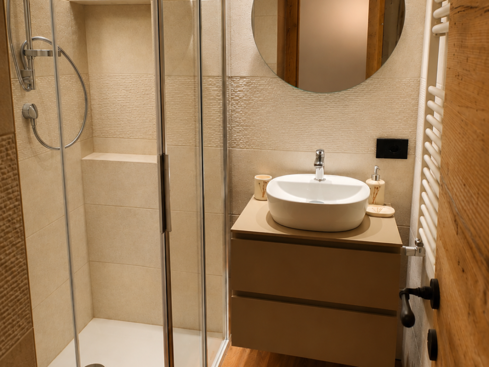 Foto 7 Grande Attico mansardato a Chiave con 4 camere Cortina d’Ampezzo…