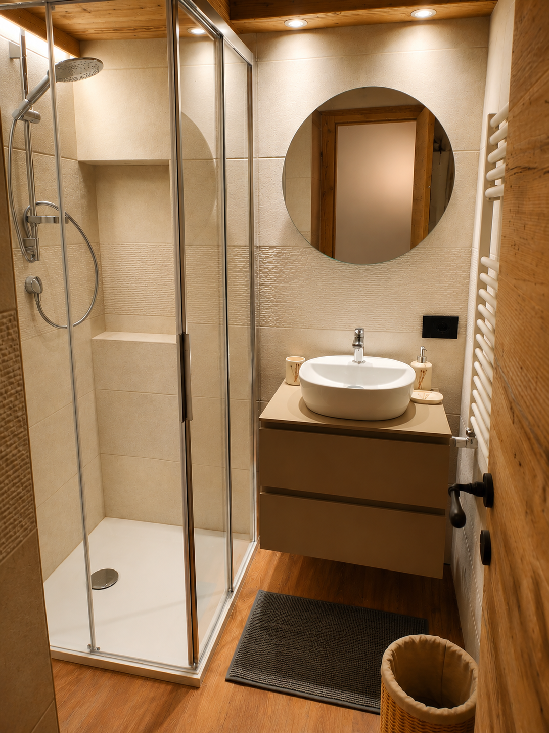 Foto 7 Grande Attico mansardato a Chiave con 4 camere Cortina d’Ampezzo…