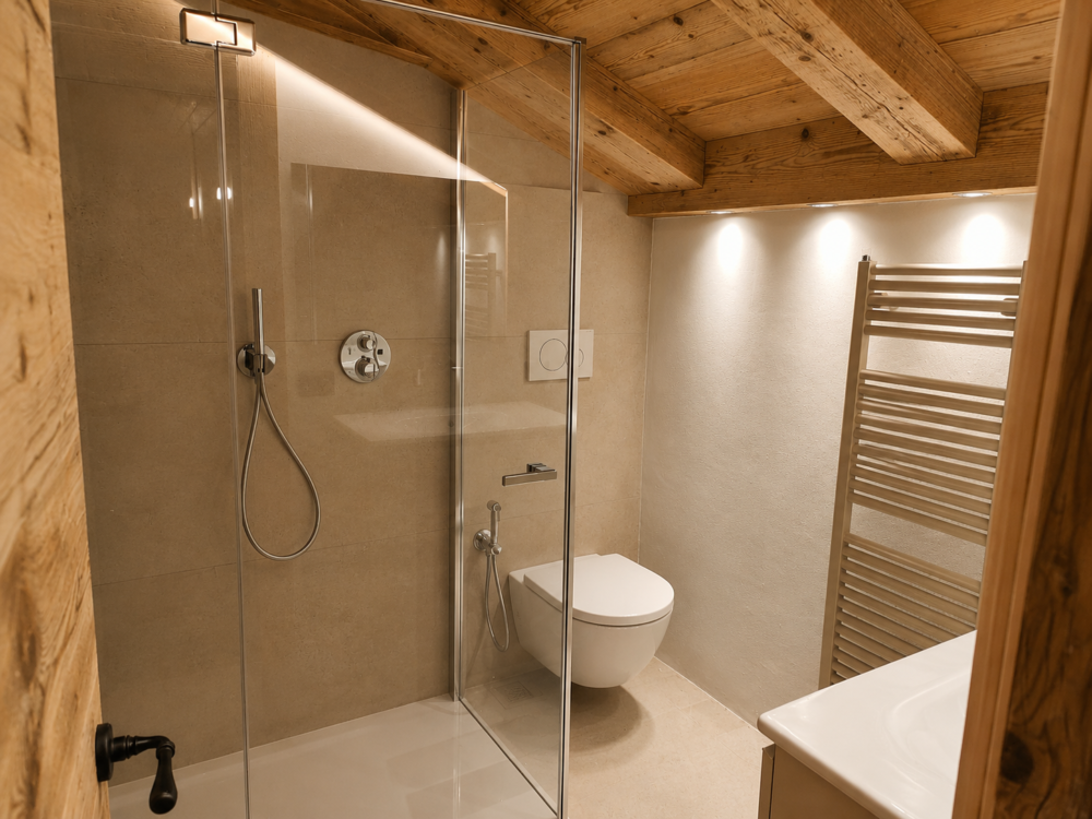 Foto 8 Grande Attico mansardato a Chiave con 4 camere Cortina d’Ampezzo…