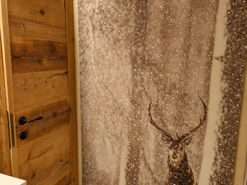 Foto 9 Grande Attico mansardato a Chiave con 4 camere Cortina d’Ampezzo&hellip;