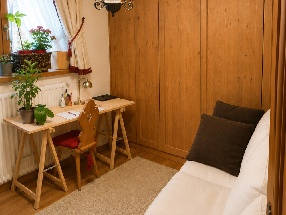 Foto 2 Appartamento di charme in tipica casa cadorina ristrutturata – San…