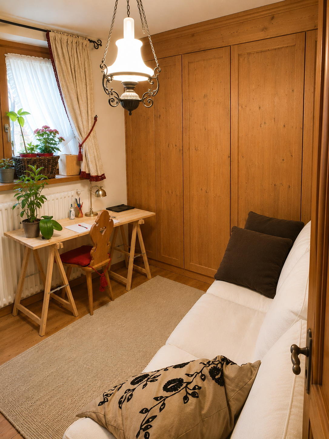 Foto 2 Appartamento di charme in tipica casa cadorina ristrutturata – San&hellip;