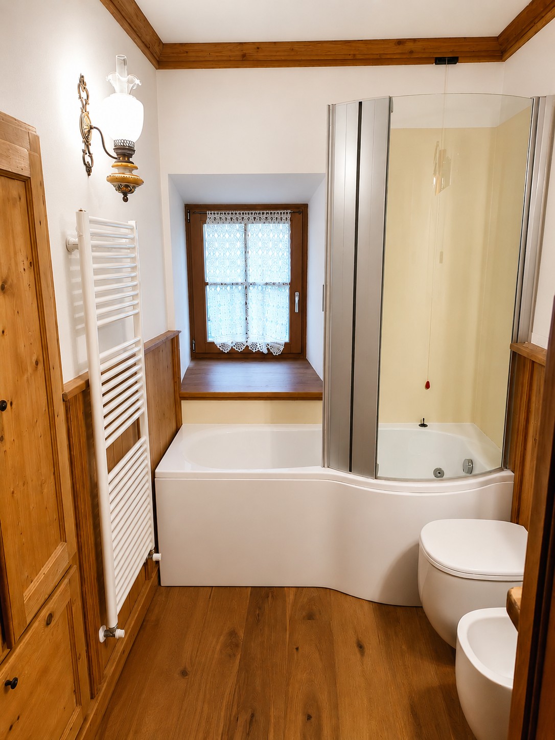 Foto 4 Appartamento di charme in tipica casa cadorina ristrutturata – San&hellip;