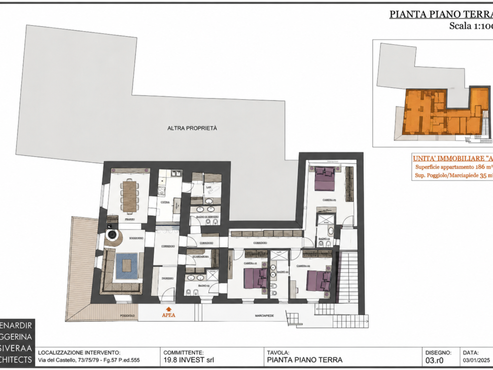 Foto 10 Appartamento Piano Terra – Via del Castello – Cortina