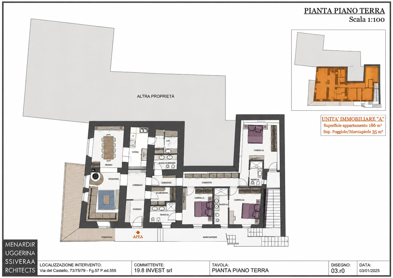 Foto 10 Appartamento Piano Terra – Via del Castello – Cortina