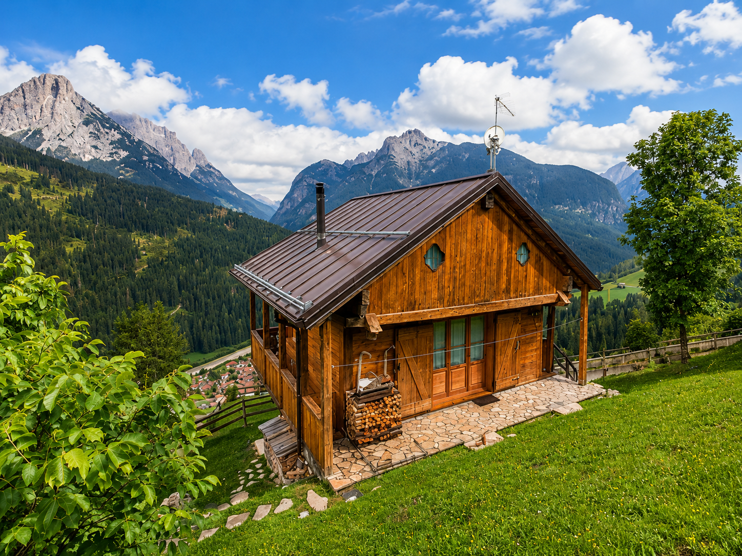 Foto 4 Chalet indipendente con giardino a San Pietro di Cadore