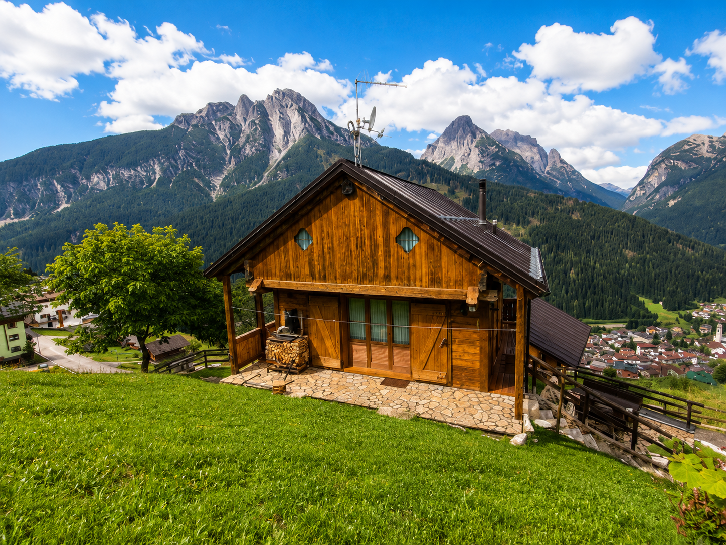 Foto 5 Chalet indipendente con giardino a San Pietro di Cadore
